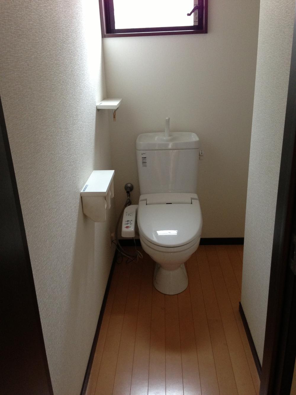 Toilet. Room (August 2013) Shooting