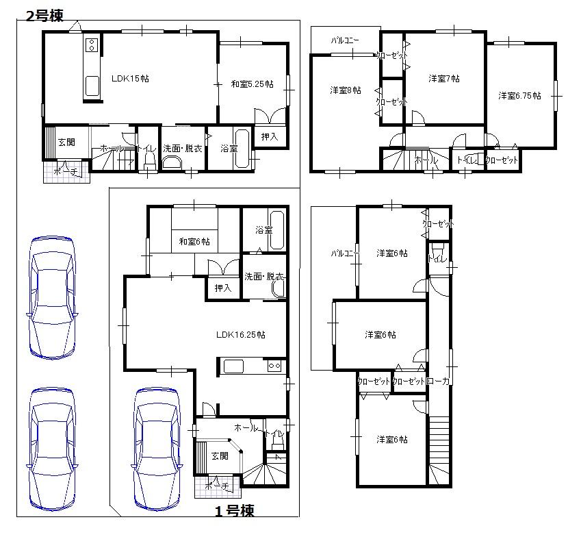 The entire compartment Figure. All two-compartment subdivision