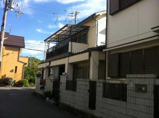 Local appearance photo. Shooting from the northeast side