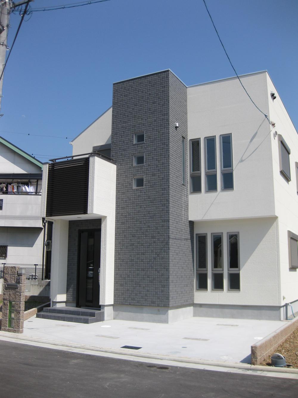 Model house photo. Model house