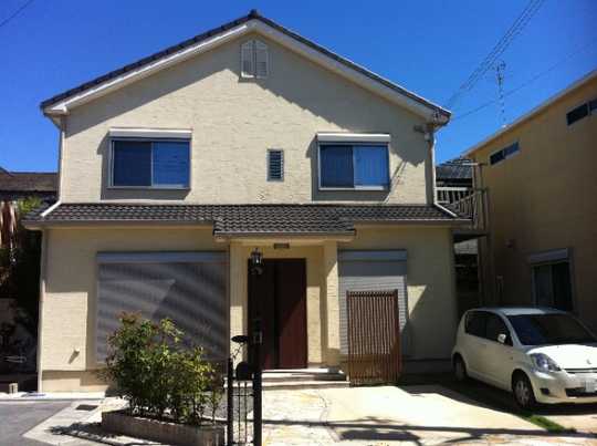 Local appearance photo. Shooting from the front