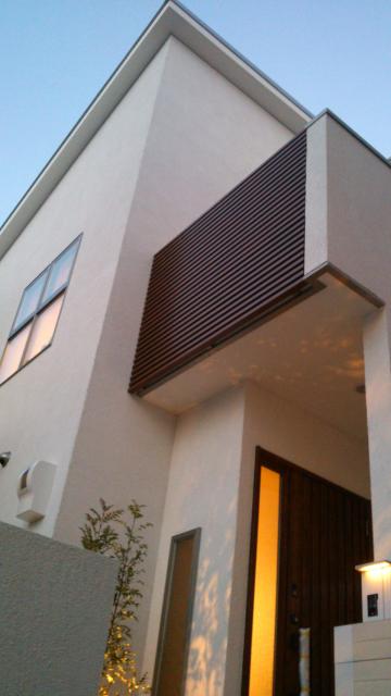 Sale already cityscape photo. (Of wood lattice accent house) our past construction photo