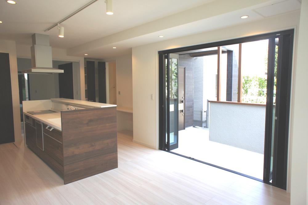 Other. Open terrace house our past construction photo