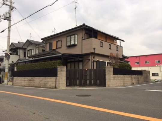 Local appearance photo. Appearance (taken from the south side)