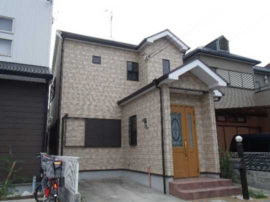 Local appearance photo. Shooting from the northeast side