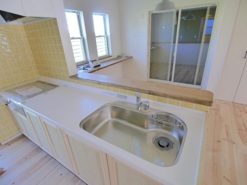 Kitchen. Local shooting