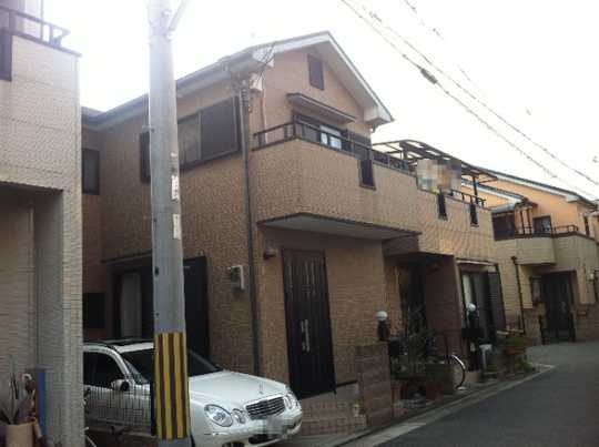 Local appearance photo. Shooting from the southeast side