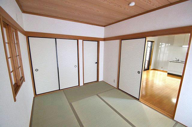 Non-living room. First floor Japanese-style room