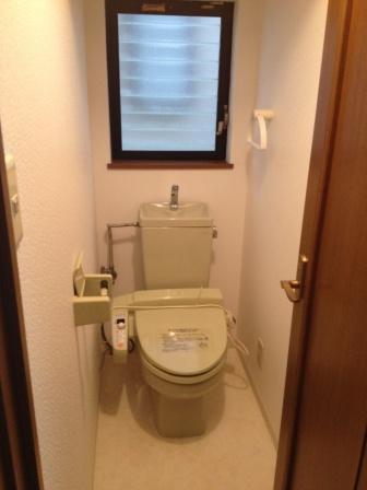 Toilet. 1st floor
