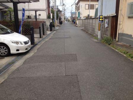 Other local. Frontal road