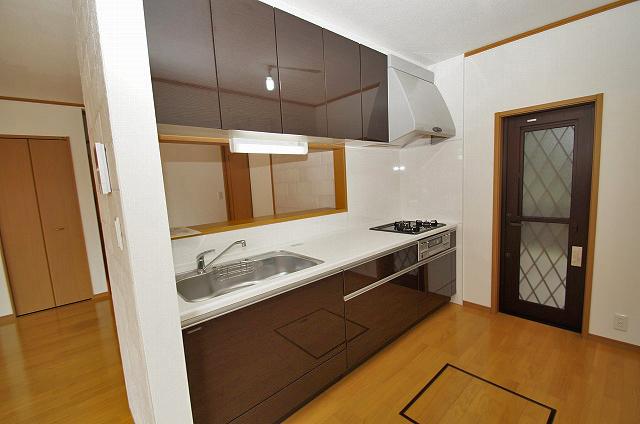 Kitchen. System kitchen had made already