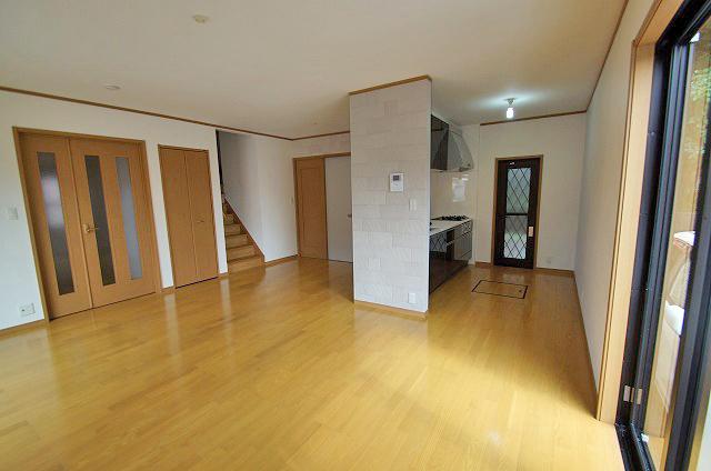 Living. Living with a living room stairs