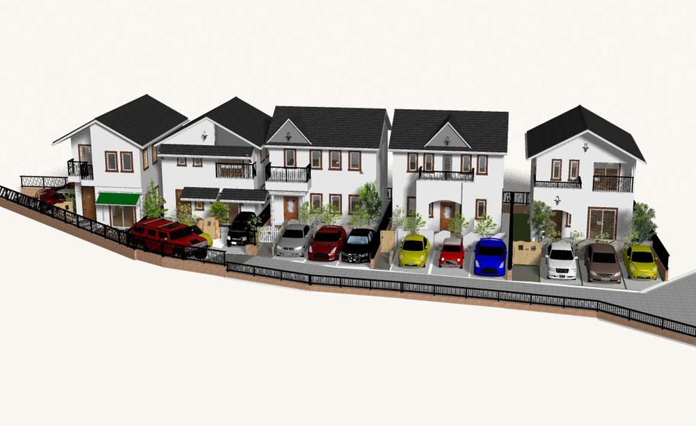 Sale already cityscape photo. All houses facing south. Parking is three possible livable residential area.