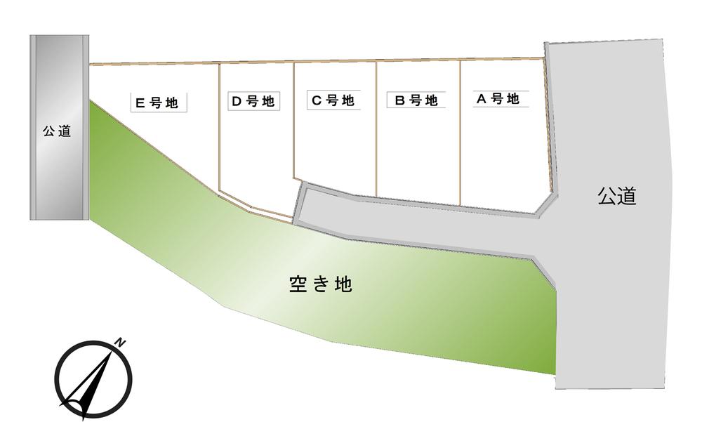 The entire compartment Figure. Car three available parking. All houses facing south. Lighting is also a good a good location. It ends soon construction work.