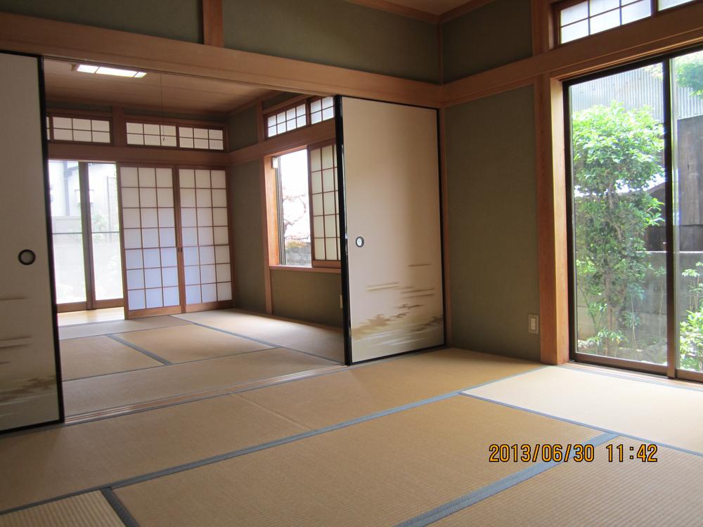 Non-living room. Indoor (June 2013) Shooting