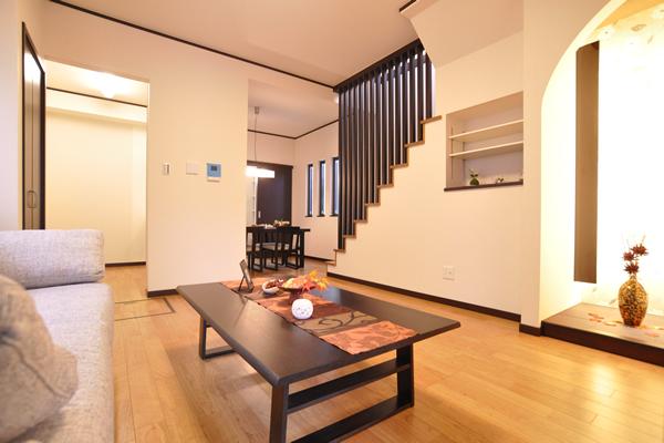 Model house photo. Indirect lighting you will be able to tour the characteristic model house is near the local.