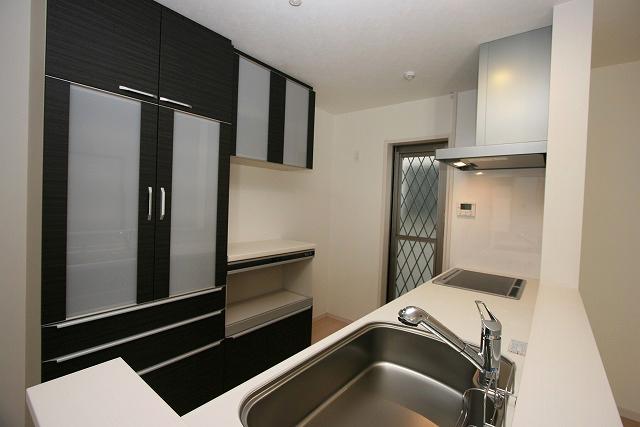 Kitchen. Built-in dishwasher / IH cooking heater / Cupboard