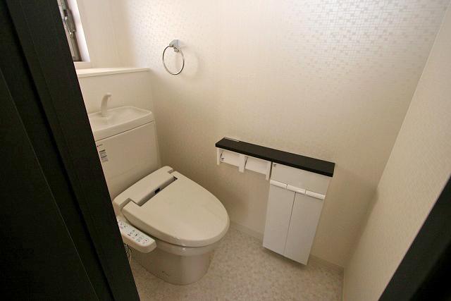 Toilet. Shower toilet