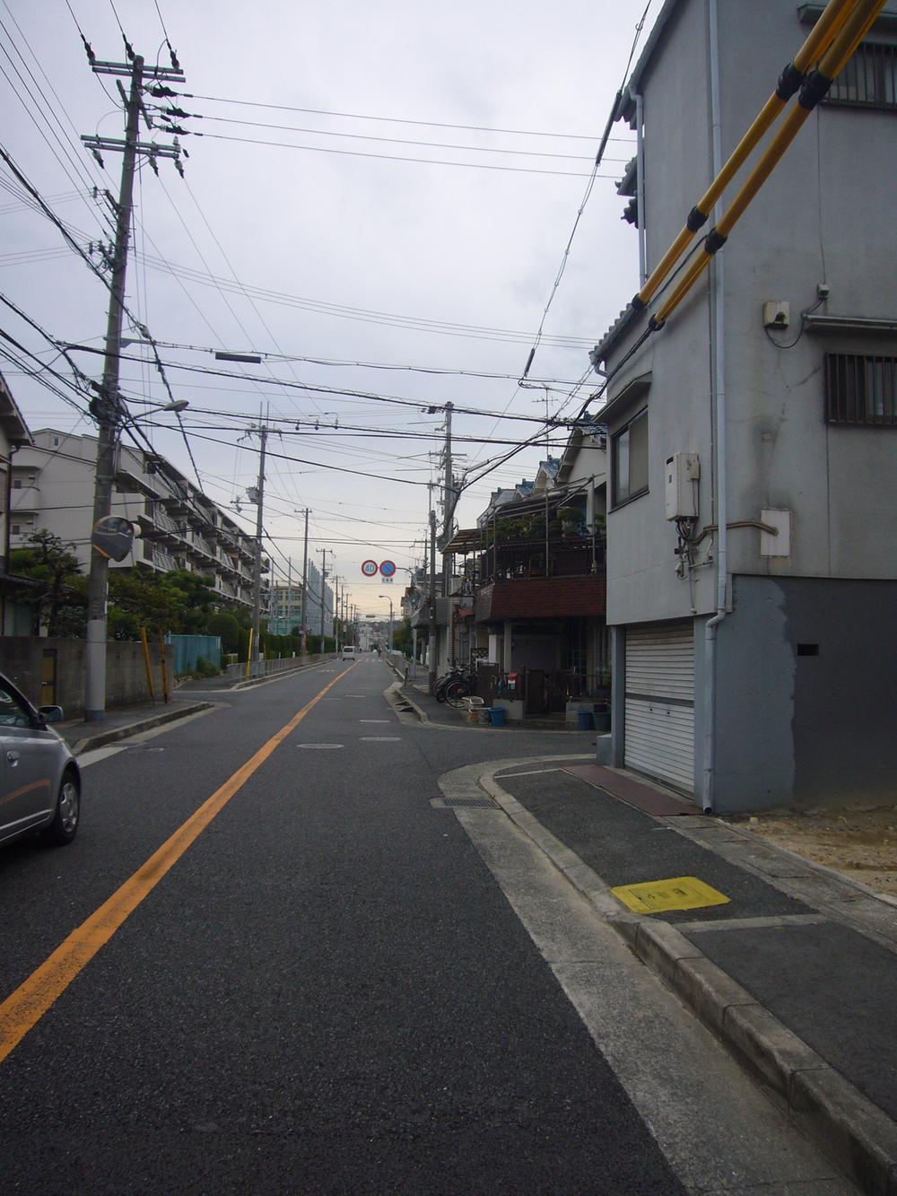 Local photos, including front road