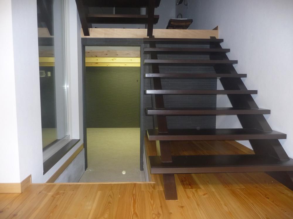 Model house photo. Model house