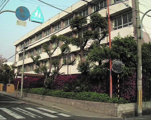 Junior high school. Izumiotsu TatsuMakoto 1100m to wind junior high school