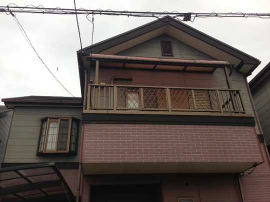 Local appearance photo. Shooting from the front