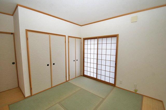 Non-living room. First floor Japanese-style room