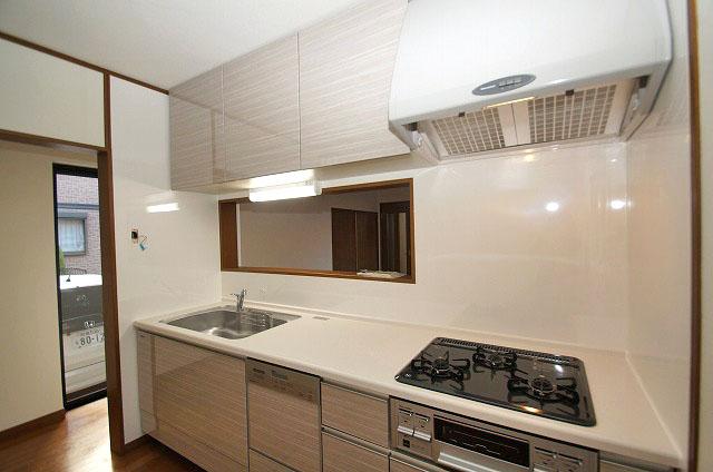 Kitchen. We had made a built-in dishwasher with a system Kitchen