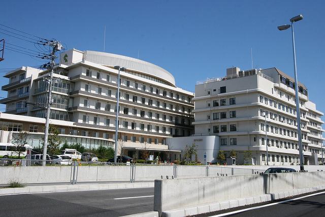 Hospital. 920m to Fuchu hospital