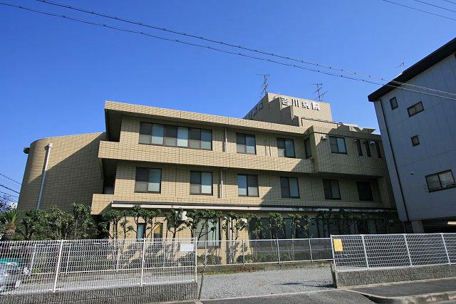 Hospital. 730m until Yoshikawa hospital