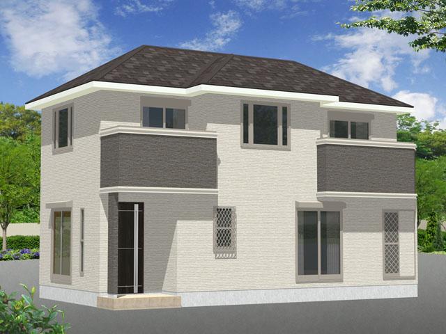 Local appearance photo. Corner lot usually one vehicle ・ Mini one parking OK