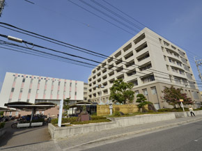 Hospital. Izumiotsu 1100m to Hospital