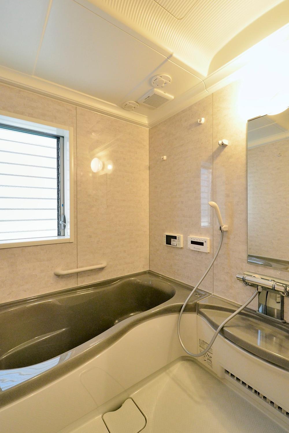 Bathroom. Local model house "bathroom" (April 2013 shooting)