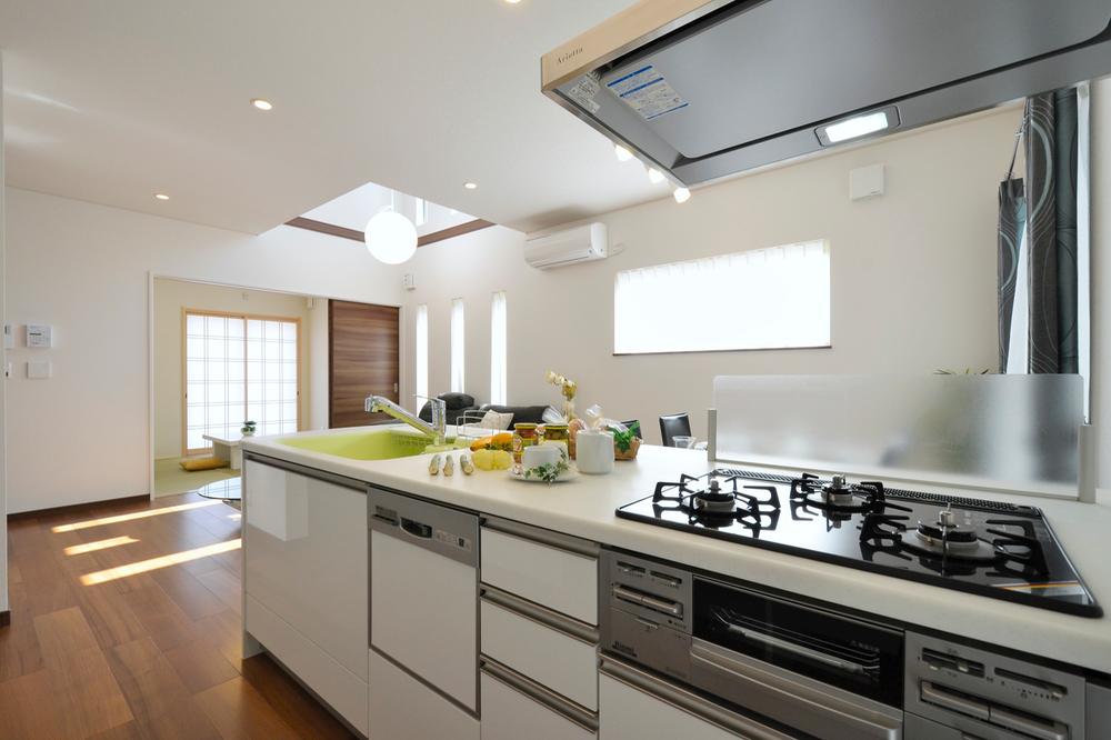 Kitchen. Local model house "Kitchen" (April 2013 shooting)