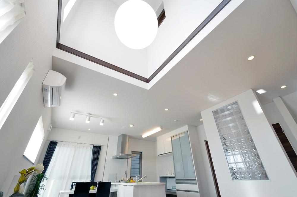 Other introspection. Local model house "living Fukinuki" (April 2013 shooting)