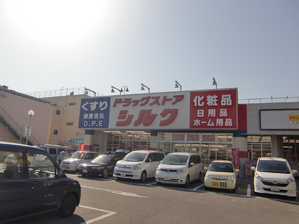 Dorakkusutoa. 913m until silk new Izumiotsu store (drugstore)