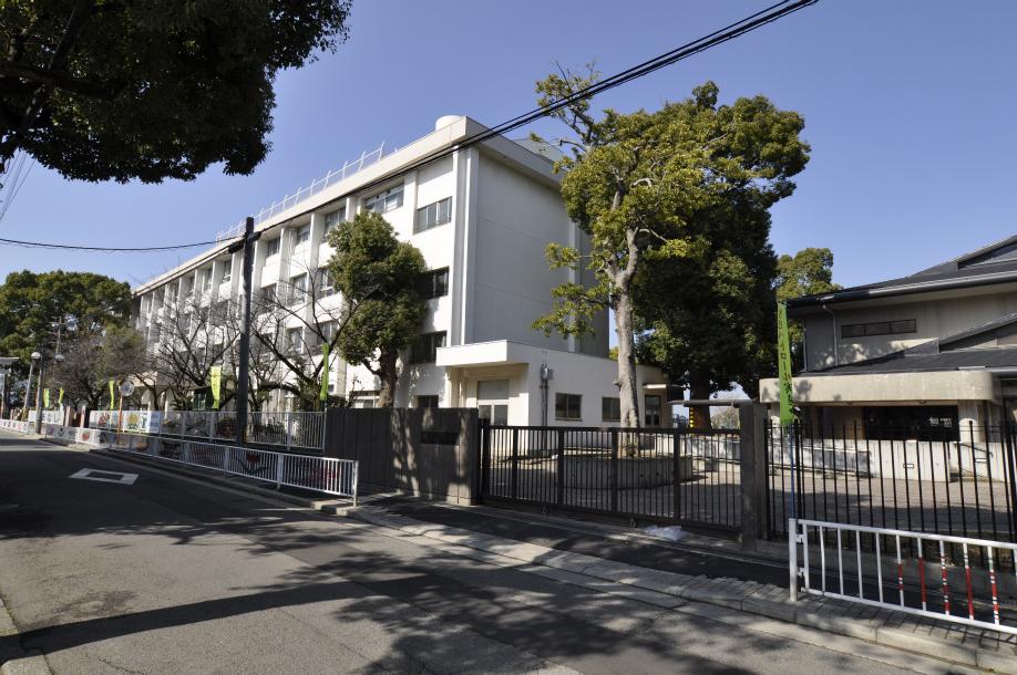 Primary school. Municipal Anashi until elementary school 1100m