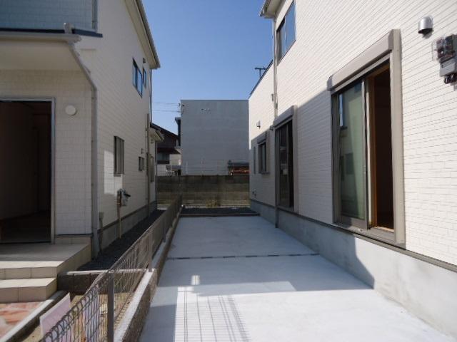 Other local. Spacious is between room some adjacent land.