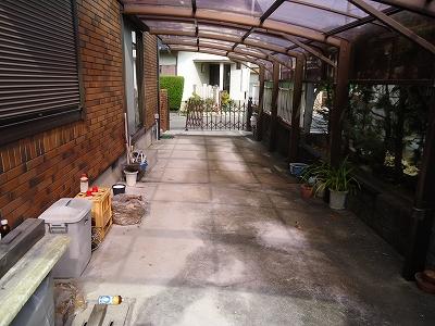 Parking lot. Local (11 May 2013) Shooting