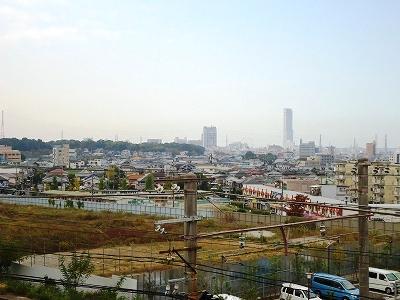 View photos from the dwelling unit. View from the site (November 2013) Shooting
