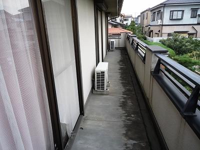 Balcony. Local (11 May 2013) Shooting