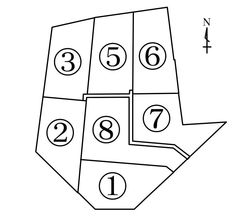 The entire compartment Figure. 51 square meters of land in all 7 partition ~ 63 square meters and spacious! Home garden is also available on the building it is also possible to build in a relaxed manner