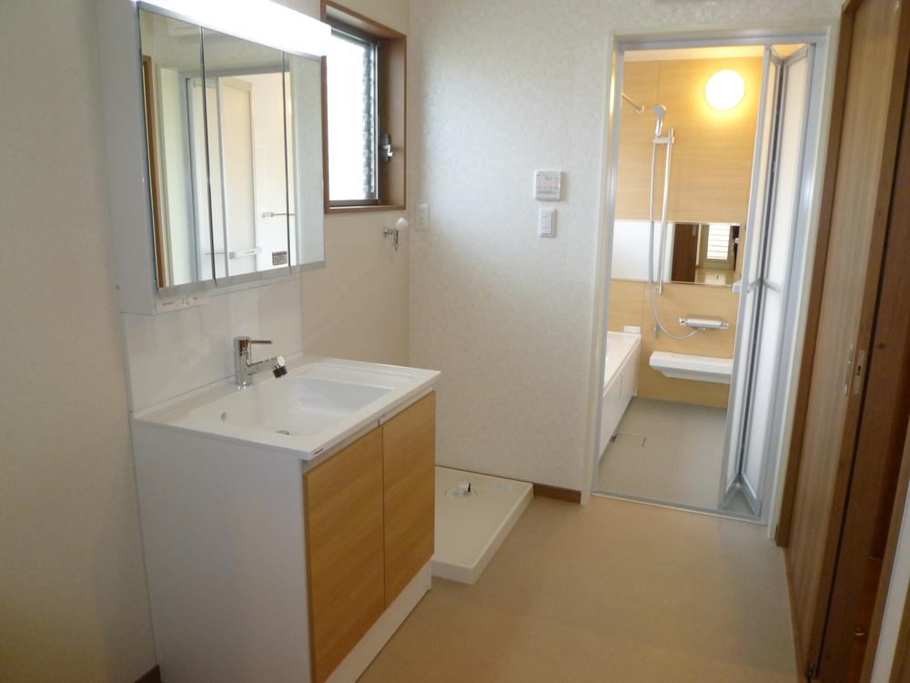 Building plan example (introspection photo). Equipment you can choose from a variety of manufacturers.