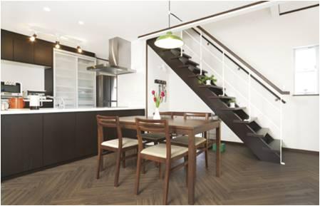 Building plan example (introspection photo). Your suggestions to go over your ideal. Taniguchi development is always facing the customer do make house.