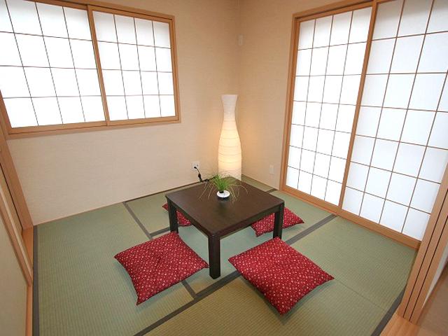 Non-living room. First floor Japanese-style room