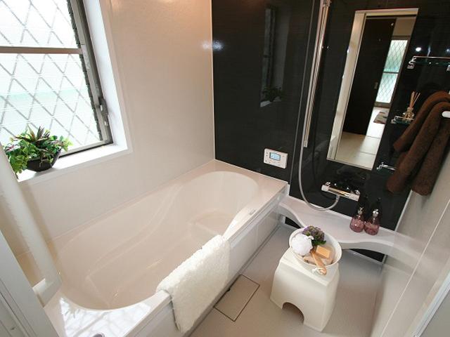 Bathroom. With bathroom dryer