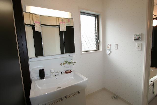 Wash basin, toilet. Shampoo dresser