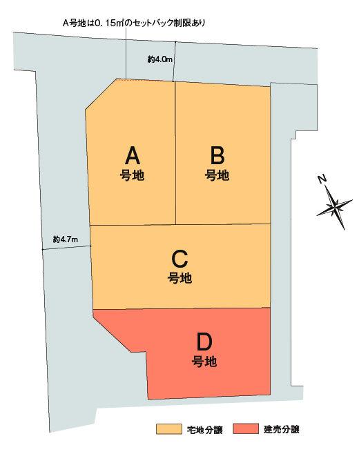 The entire compartment Figure. No height difference between the road, It is safe for small children.