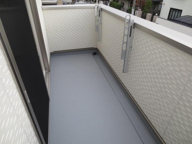 Balcony. Example of construction ☆