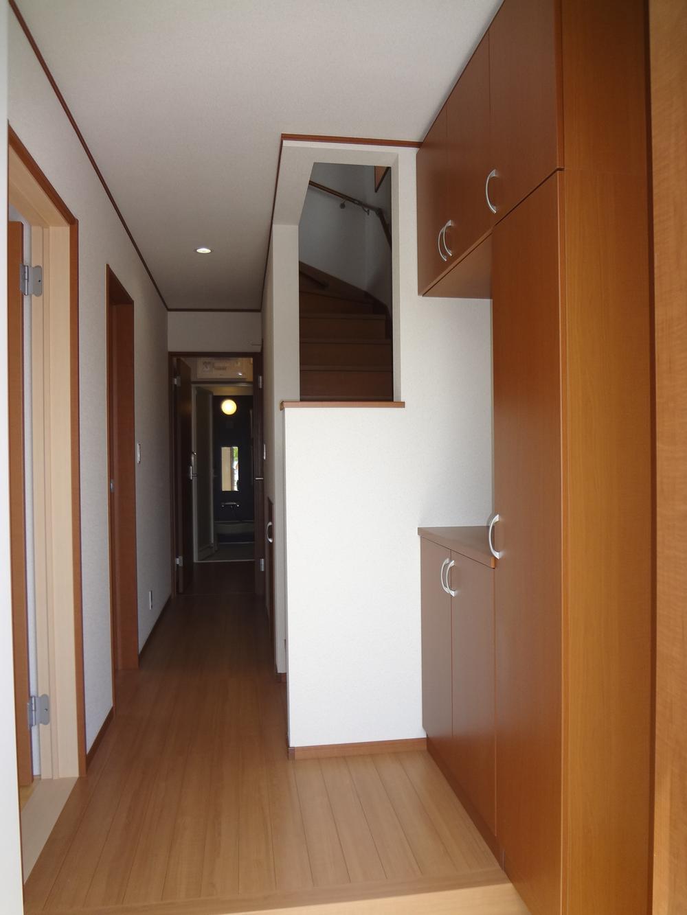 Entrance. It is the entrance hall.